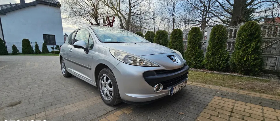 samochody osobowe Peugeot 207 cena 8000 przebieg: 321808, rok produkcji 2008 z Zelów